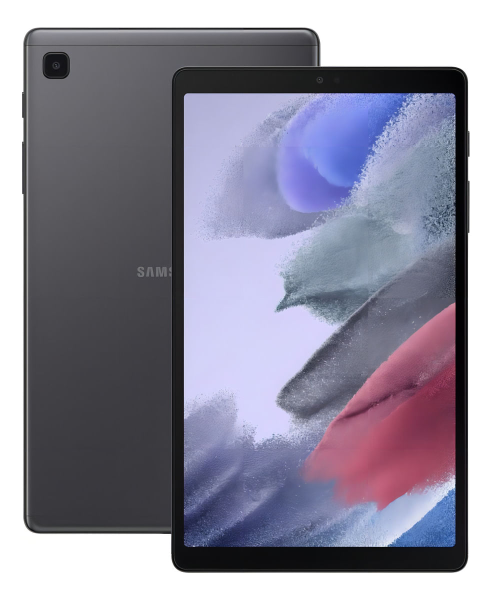 Usado: Tablet Samsung Galaxy Tab A7 Lite Sm-T225 - Cinza - 32Gb - Bom