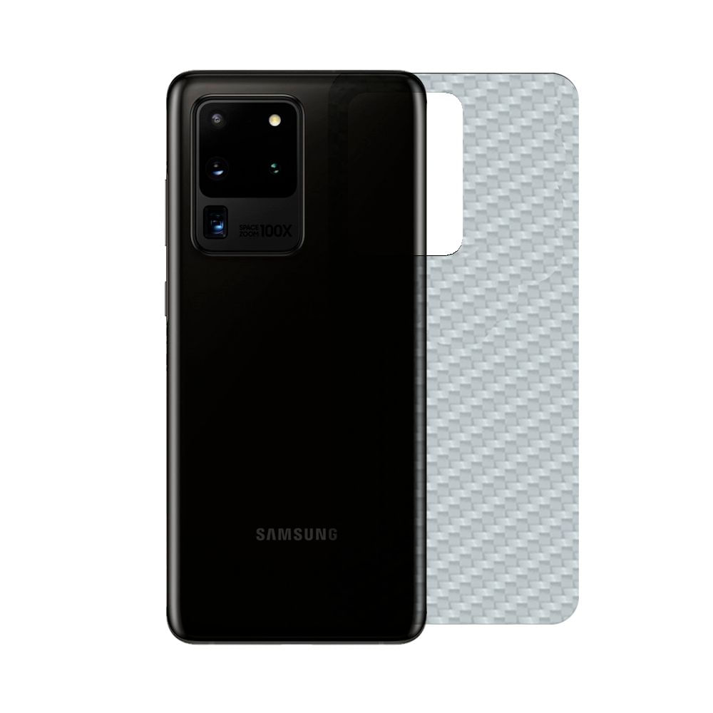 Película para Samsung Galaxy S20 Ultra - Traseira de Fibra de Carbono - Gshield
