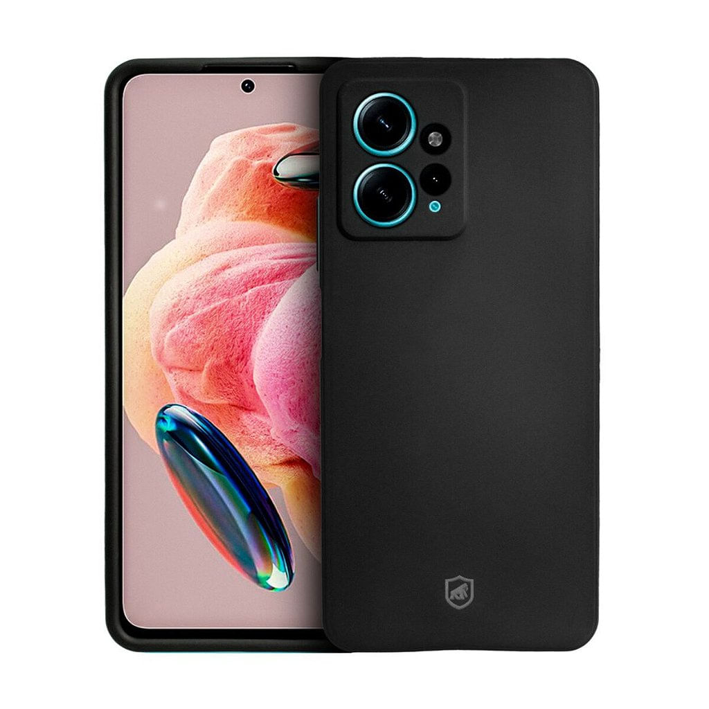 Capa para Xiaomi Redmi  Note 12 - Silicon Veloz - Gshield