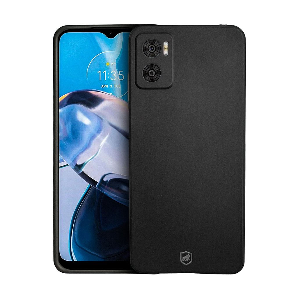 Capa para Motorola Moto E22 - Silicon Veloz - Gshield