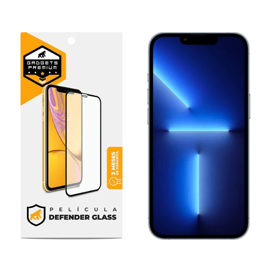 Películas para iPhone - Defender Glass - Gshield