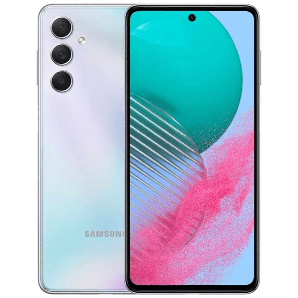 Samsung Galaxy M54 256 GB Prata - Muito Bom