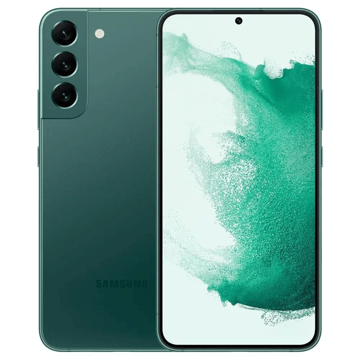 Samsung Galaxy S22 Plus 256 GB Verde - Bom