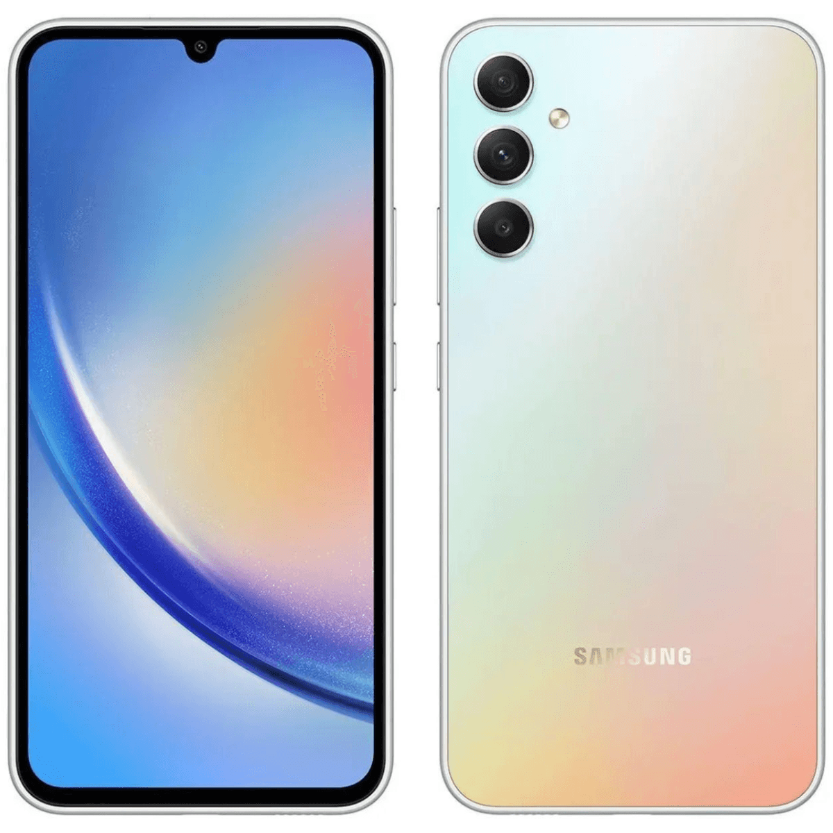 Samsung Galaxy A34 256 GB Prata - Outlet