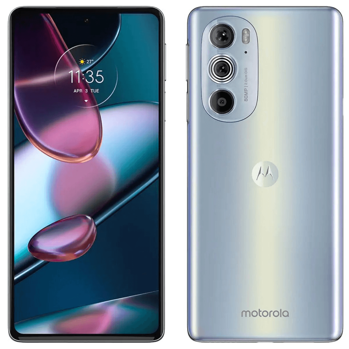 Seminovo: Motorola Edge 30 Pro 256 GB Branco - Bom