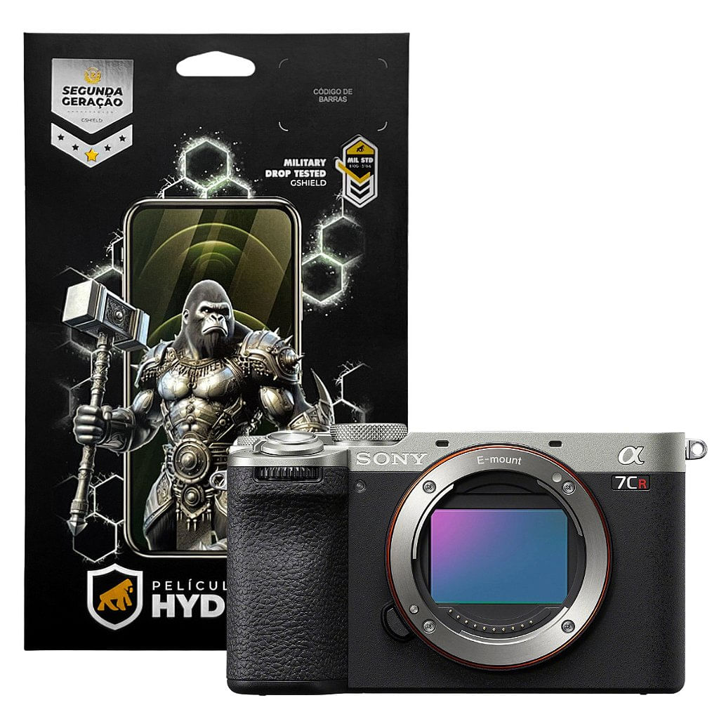 Película para Sony A7 CR - Hydrogel HD - Gshield