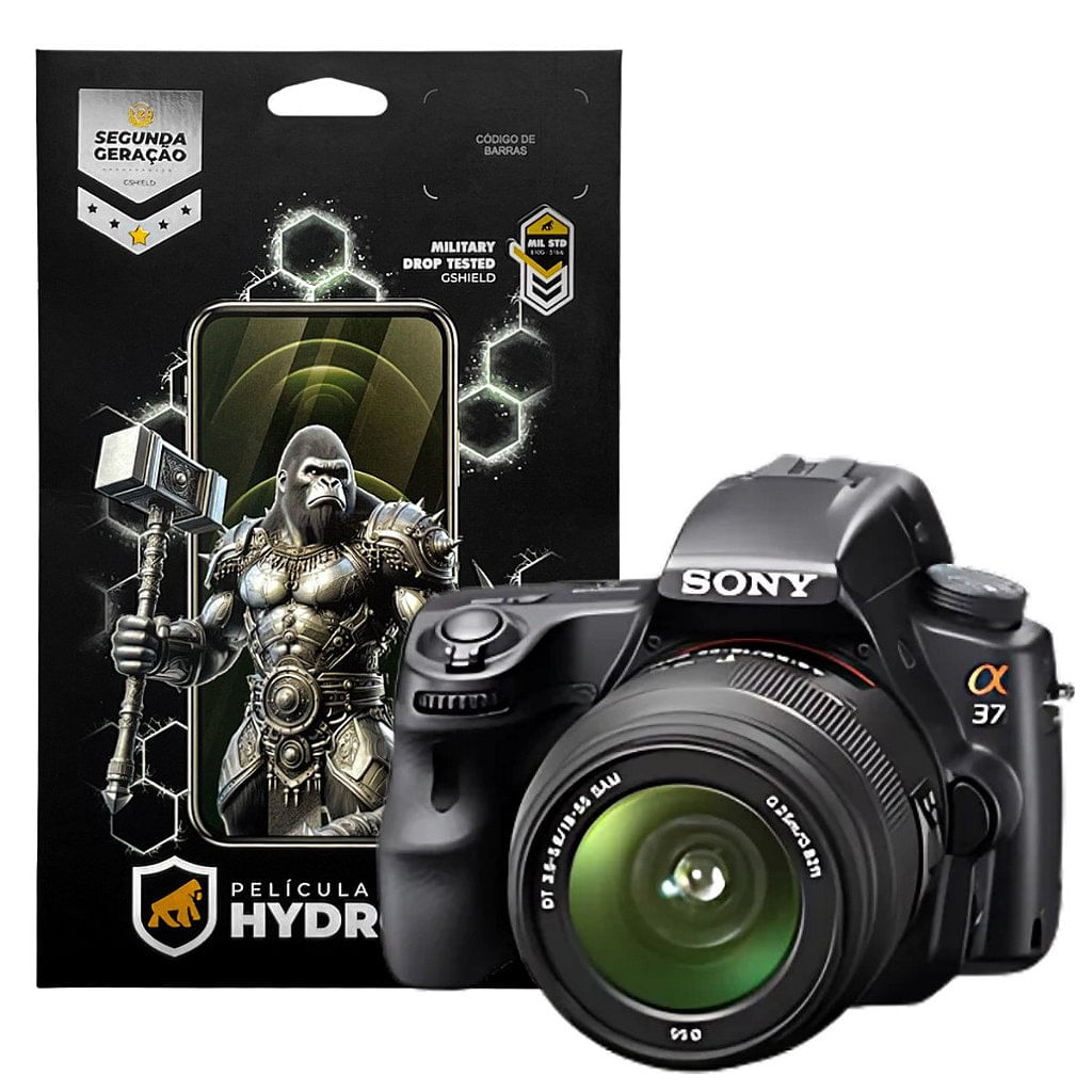 Película para  Sony A37 - Hydrogel HD - Gshield