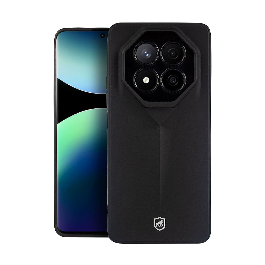 Capa para Xiaomi Redmi Note 14 Pro 5G - Stinger Preta - Gshield