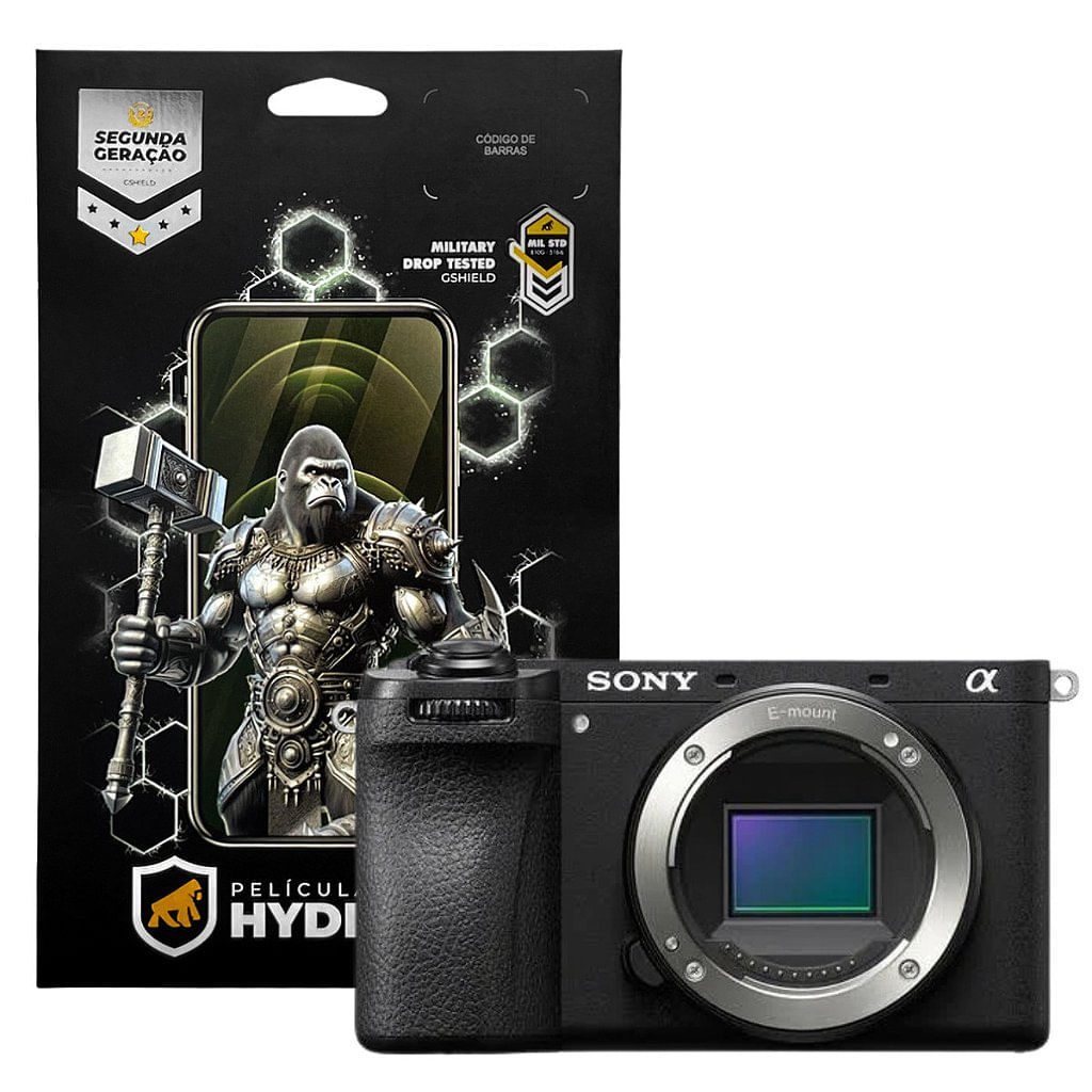 Película para  Sony A6700 - Hydrogel HD - Gshield