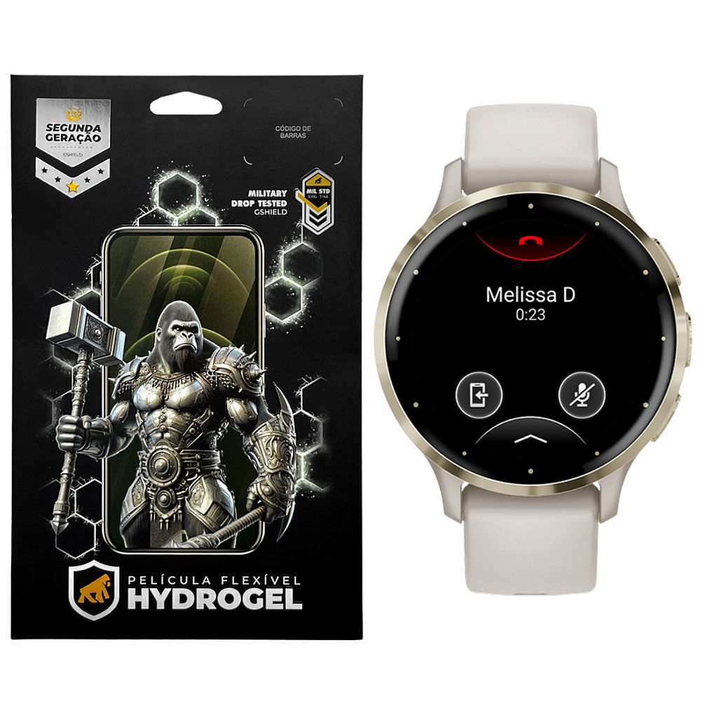 Película para  Garmin Venu 3 - Hydrogel HD - Gshield