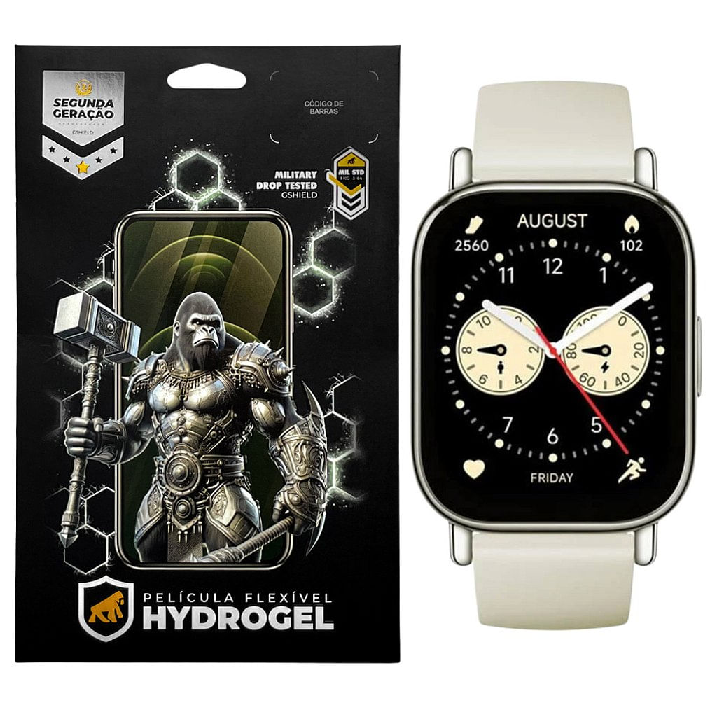 Película para Redmi Watch 5 Lite - Hydrogel HD - Gshield