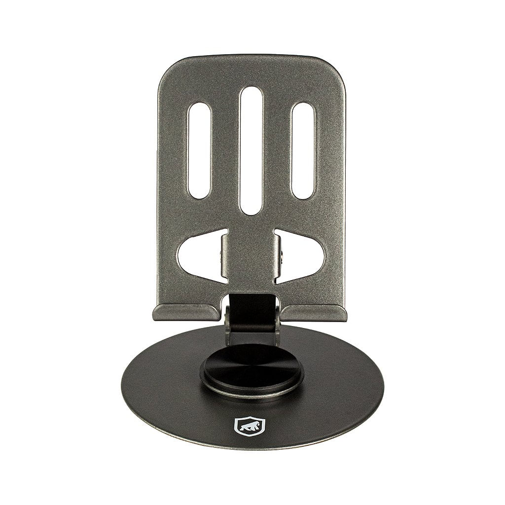 Suporte Metálico 360 - Discovery - Para Celular - Prata - Gshield