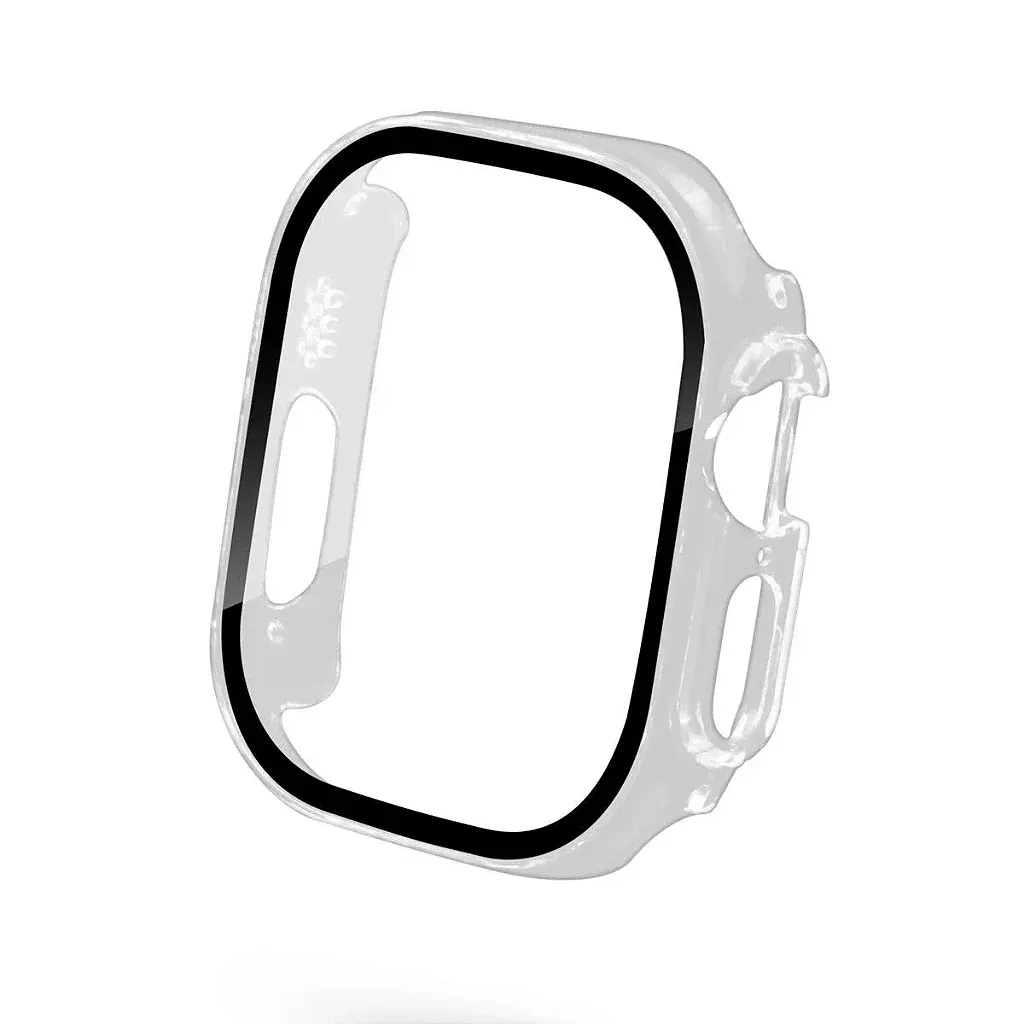 Case para Apple Watch Ultra 46MM Transparente - Armor - acompanha película integrada na case - Gshield