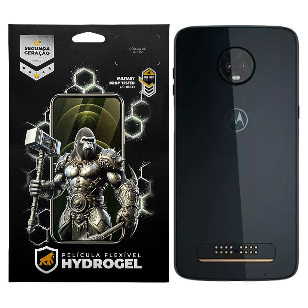 Película para  Motorola Moto Z3 Play - Traseira Hydrogel HD - Gshield
