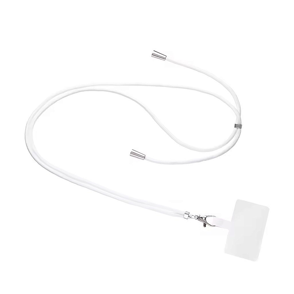 Cordão Phone Strap Flex - Branco / Preto / Rosa / Roxo - Gshield
