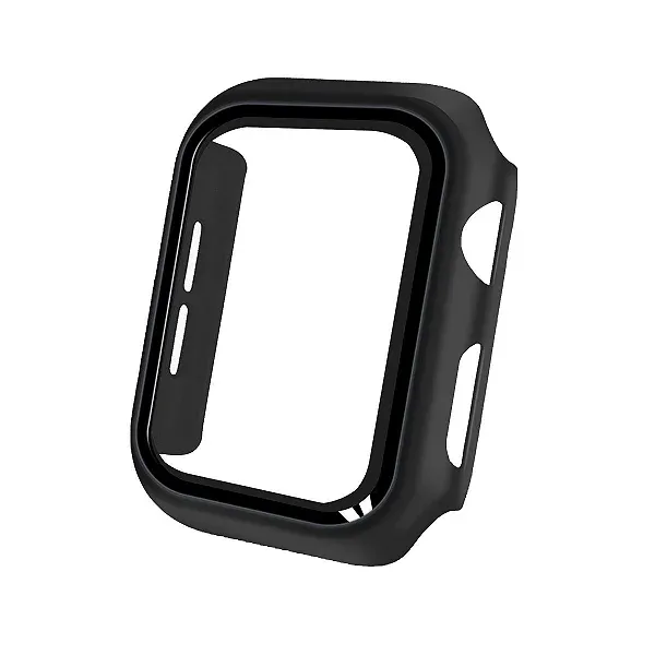 Case para Apple Watch 46mm - Armor - acompanha película integrada na case - Preta - Gshield
