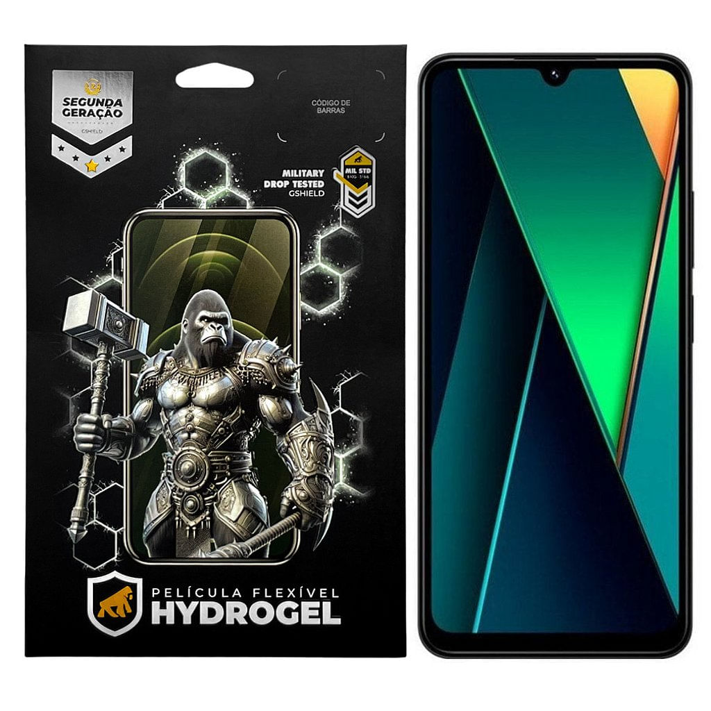 Película para Xiaomi Poco C75 - Hydrogel HD - Gshield