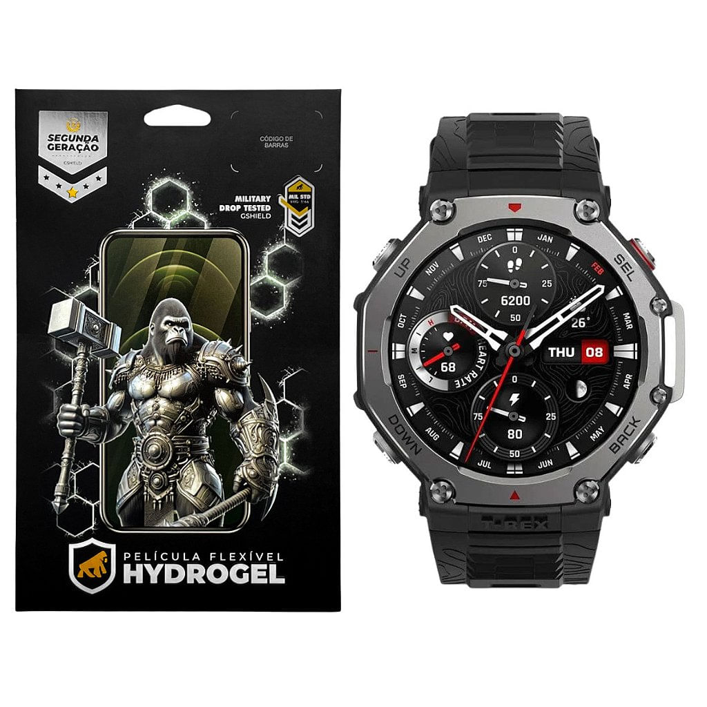 Película para Amazfit T-rex 3 - Hydrogel HD - Gshield