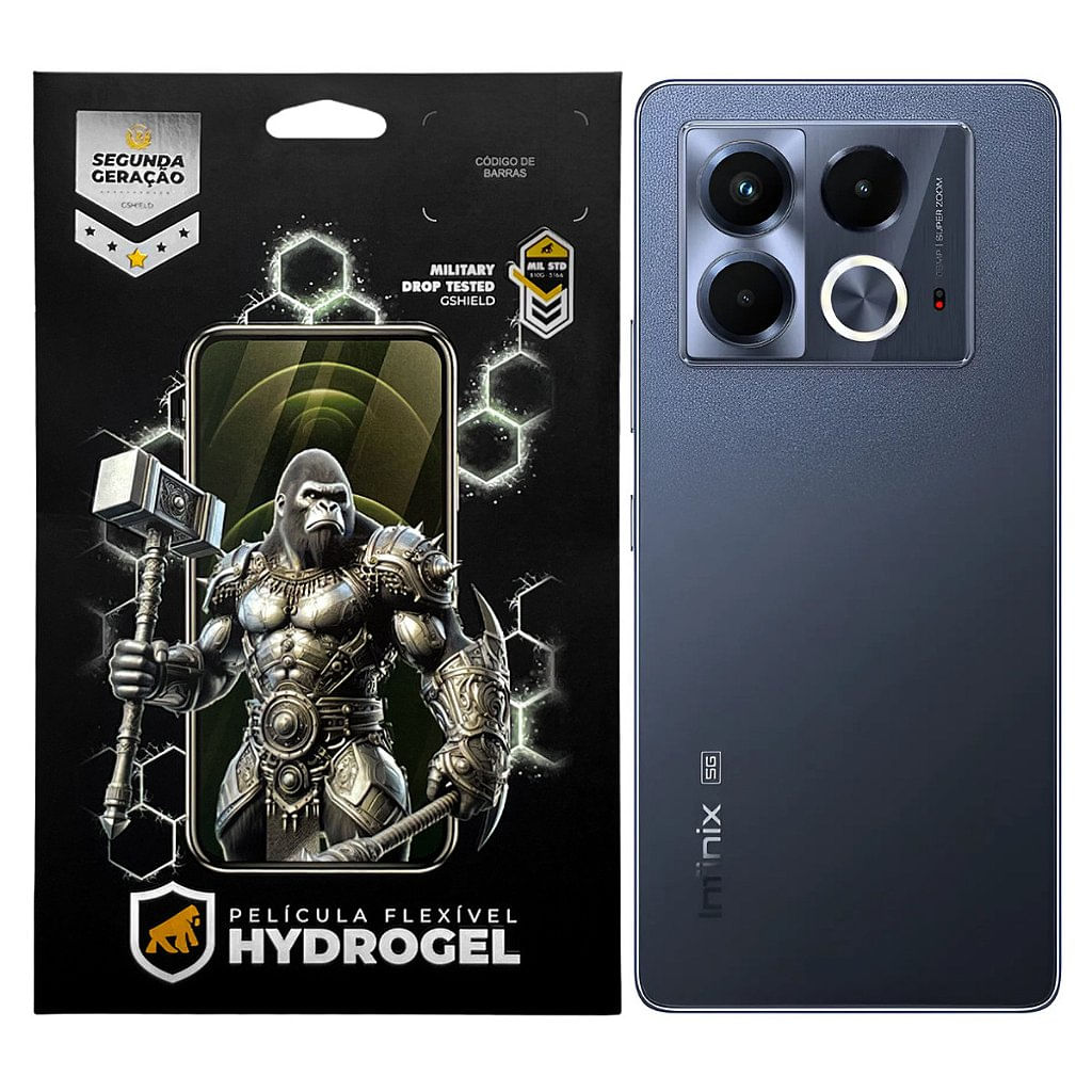 Película para Infinix Note 40 5G - Traseira Hydrogel HD - Gshield
