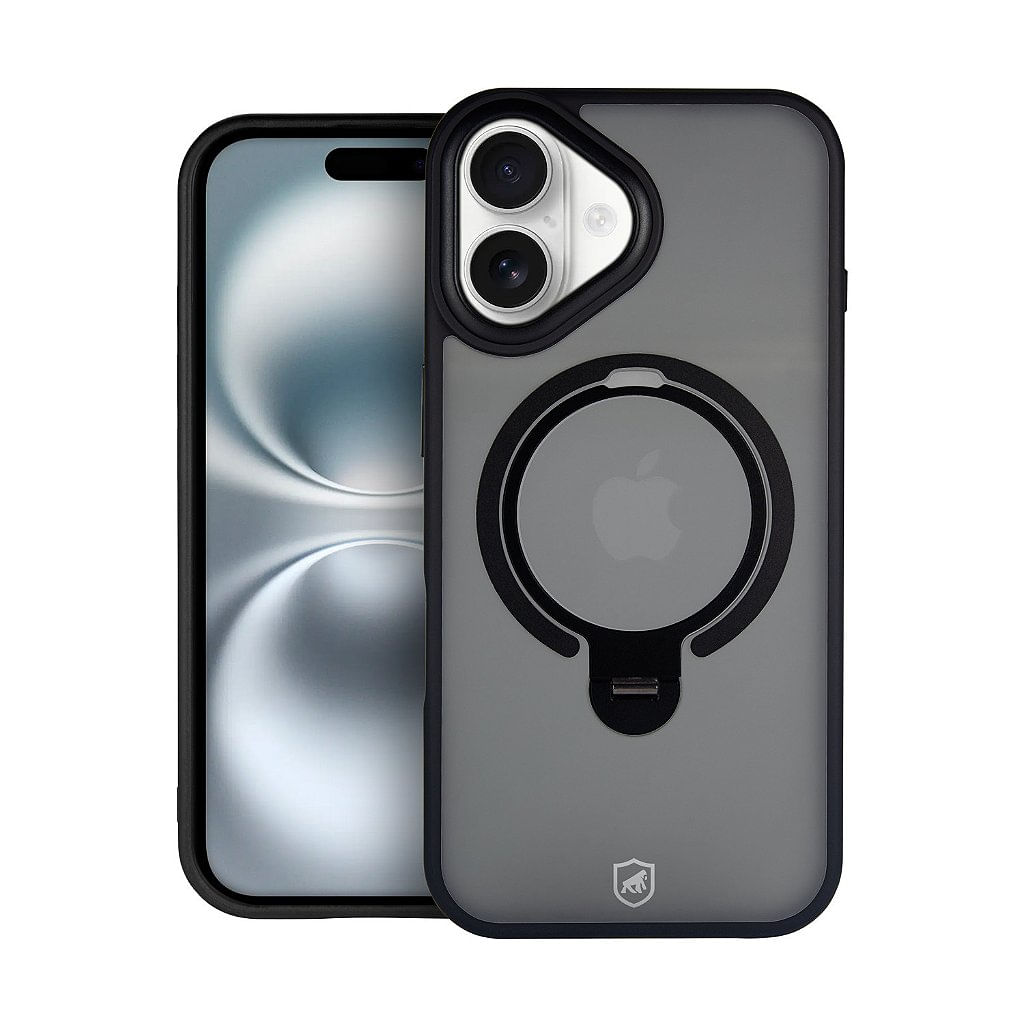 Capa para iPhone 16 - Dual Ring Pro - Gshield