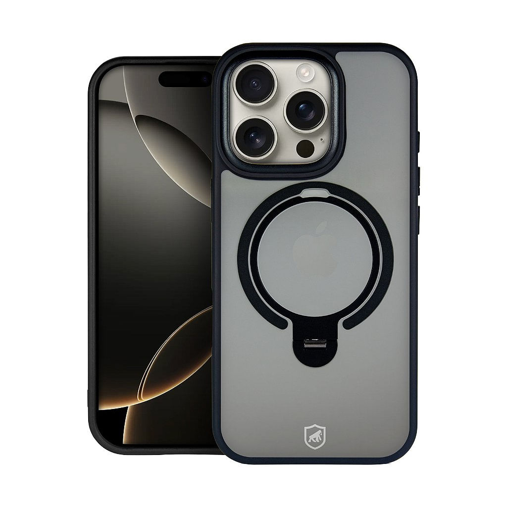 Capa para iPhone 16 Pro - Dual Ring Pro - Gshield