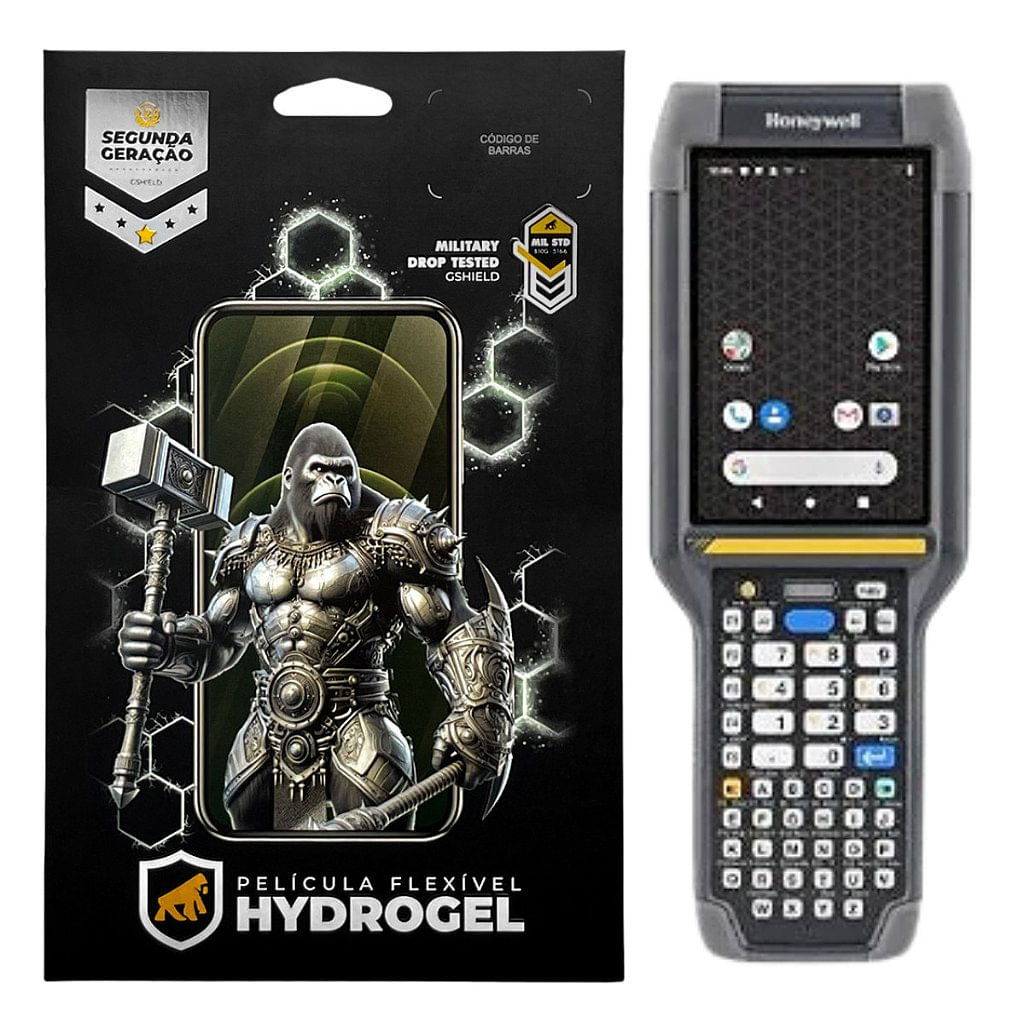 Película para Honeywell CK65 - Hydrogel HD - Gshield