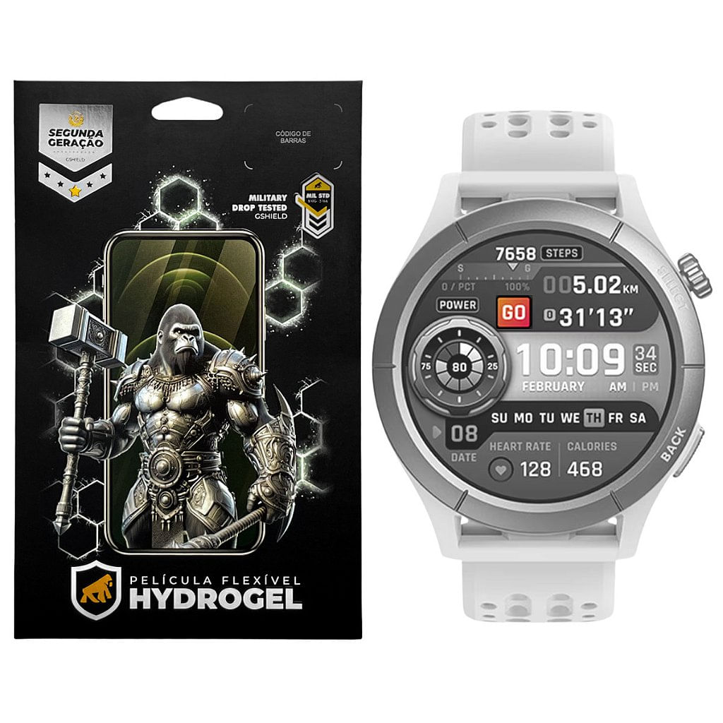 Película para Amazfit Cheetah Round - Hydrogel HD - Gshield
