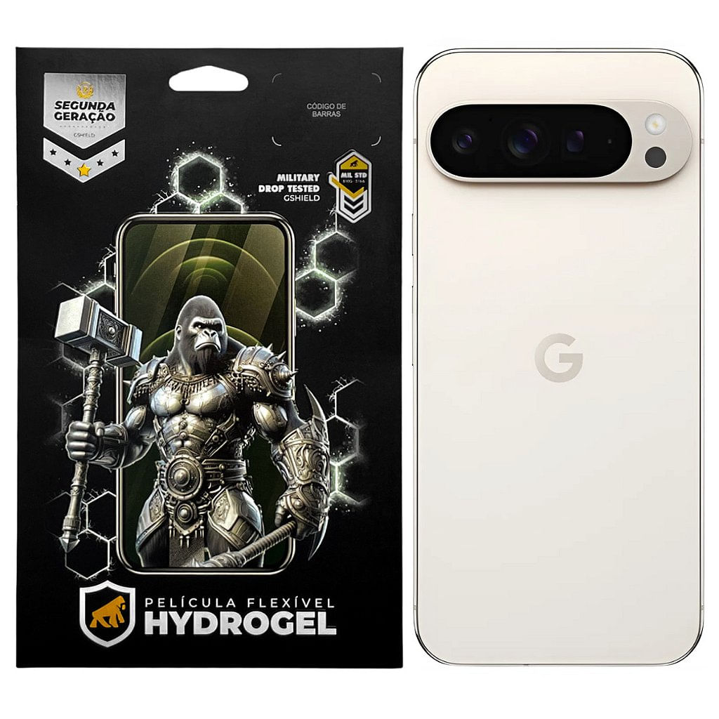 Película para Google Pixel 9 Pro XL - Traseira Hydrogel HD - Gshield