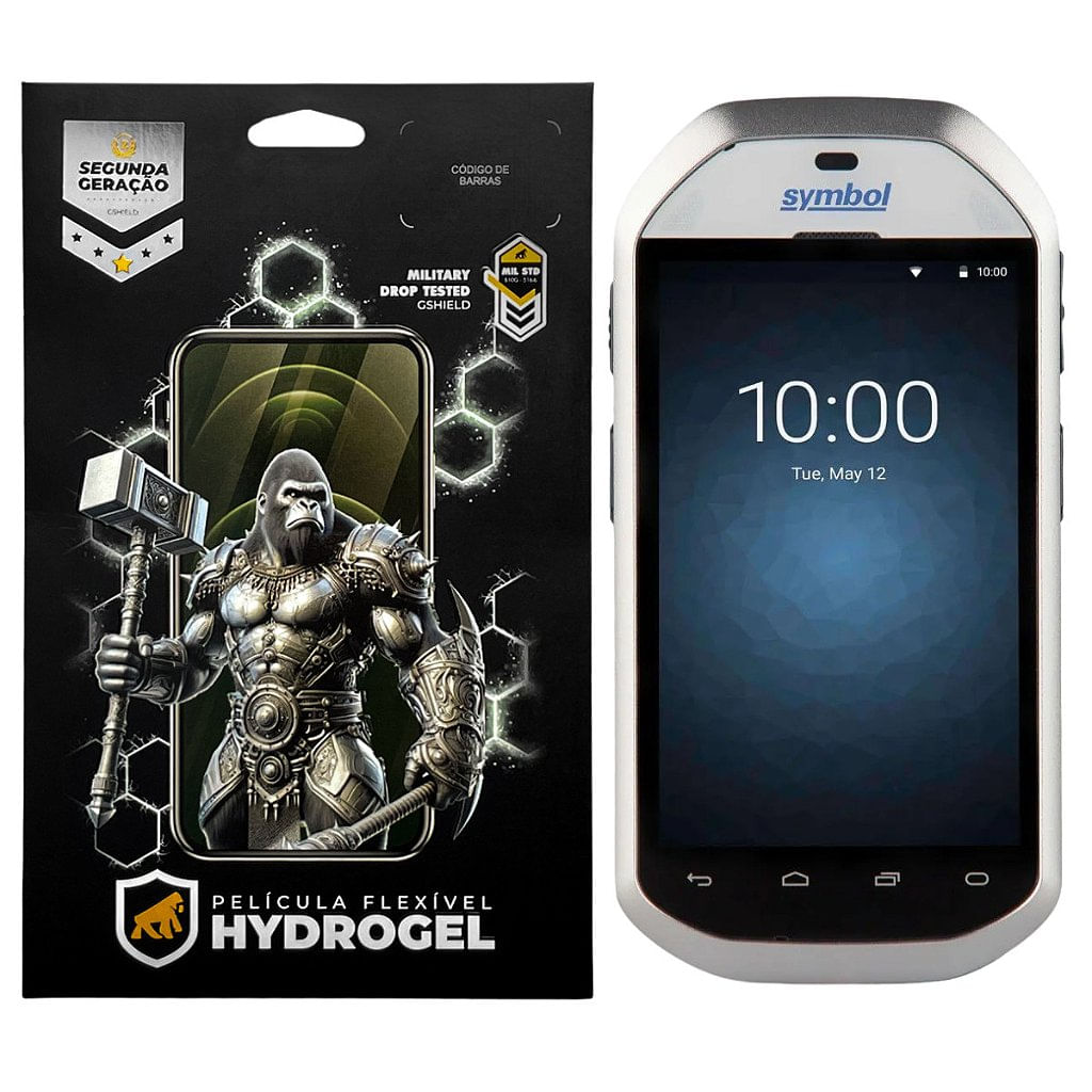 Película para  Zebra SYMBOL MC40 - Hydrogel HD - Gshield