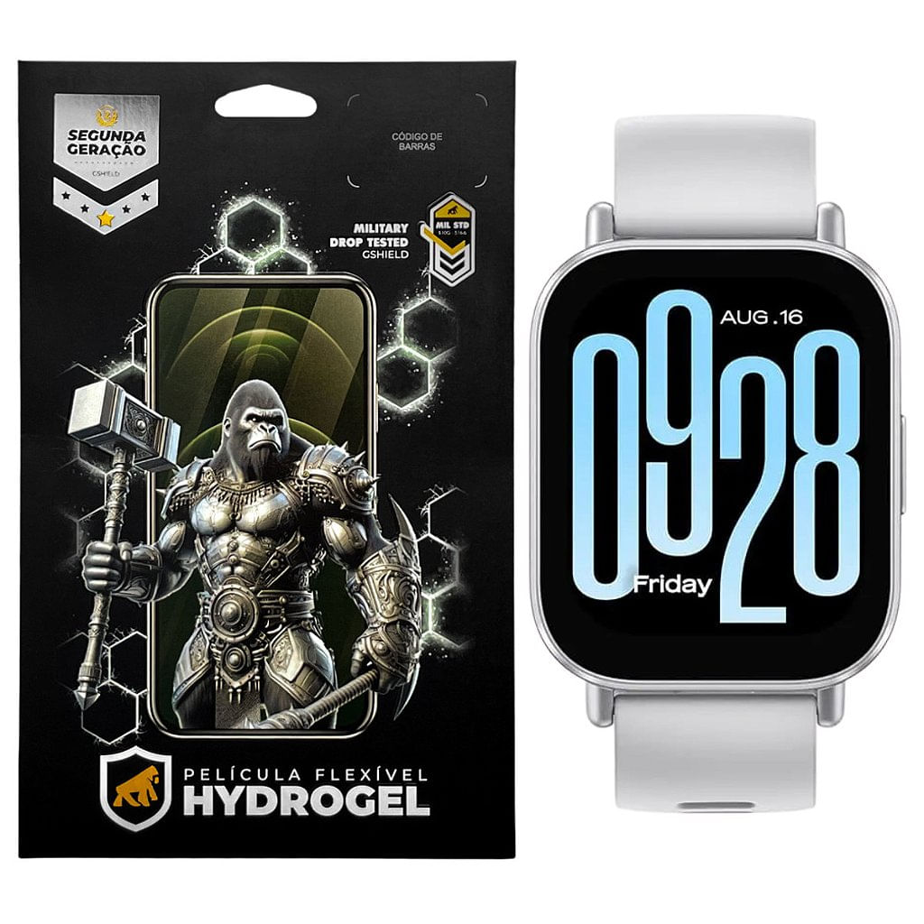 Película para Redmi Watch 5 Active - Hydrogel HD - Gshield