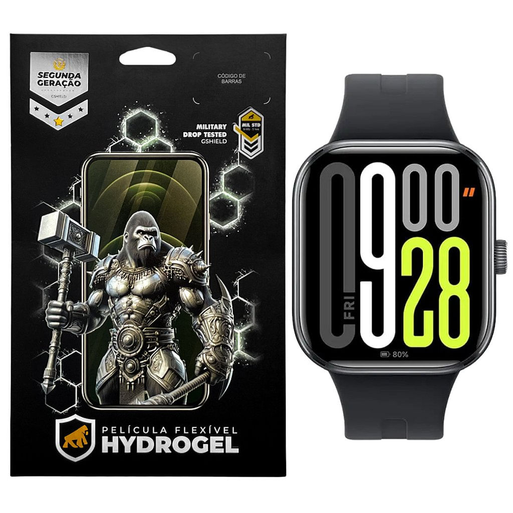 Película para Redmi Watch 5 - Hydrogel HD - Gshield