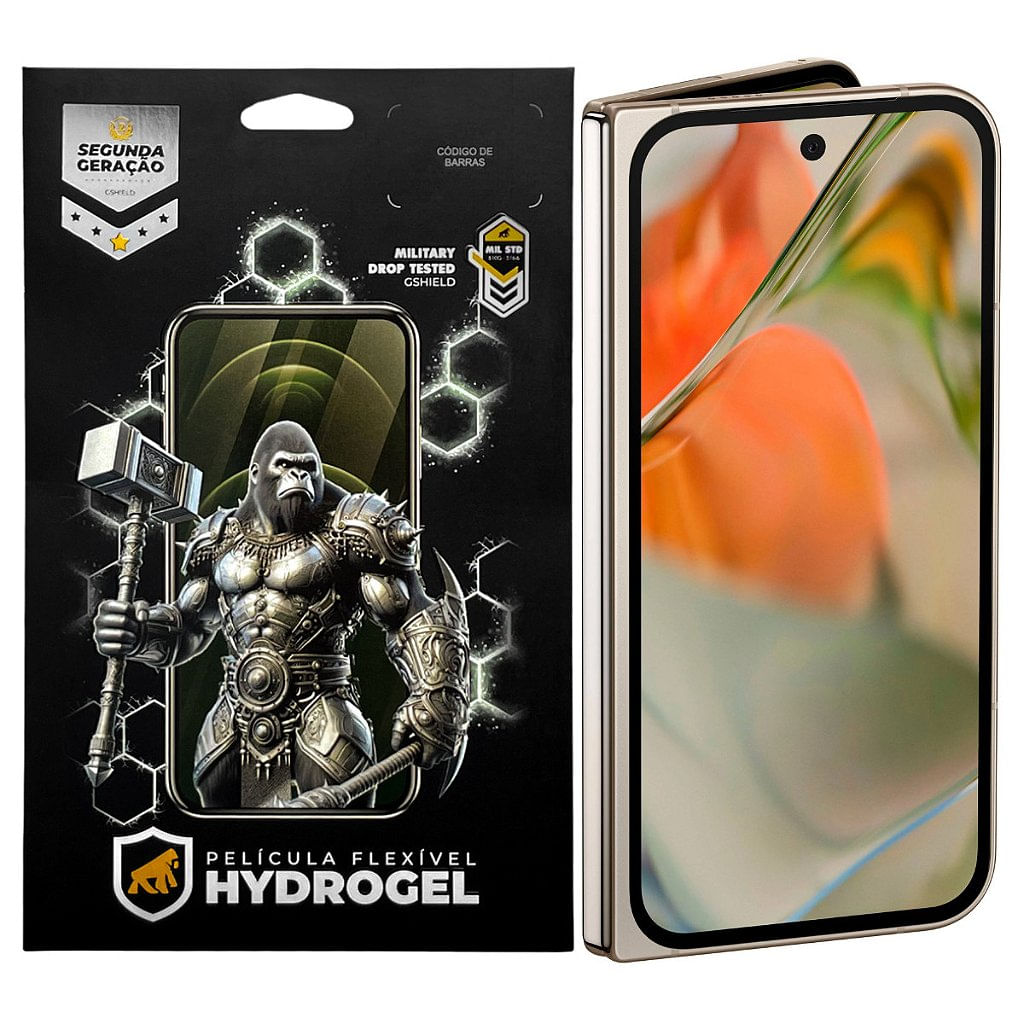Película para Google Pixel 9 Pro Fold - Hydrogel Gamer Fosca - Gshield