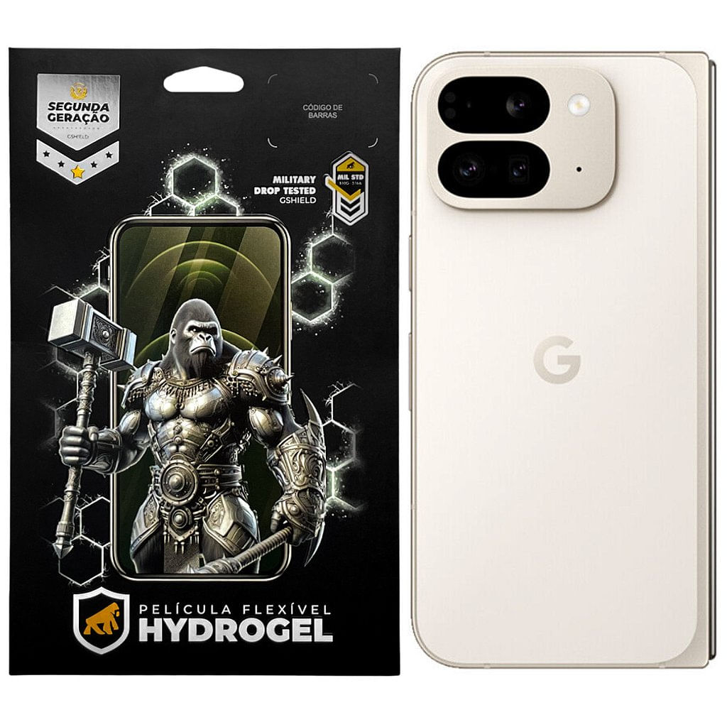 Película para Google Pixel 9 Pro Fold - Traseira Hydrogel HD - Gshield