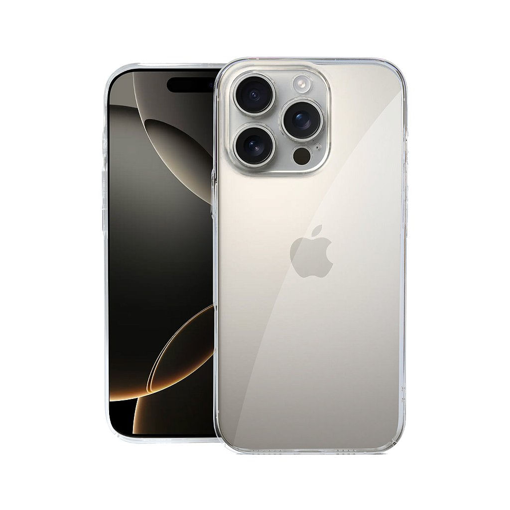 Capa para iPhone 16 Pro - Crystal Slim - NÃO AMARELA - Gshield