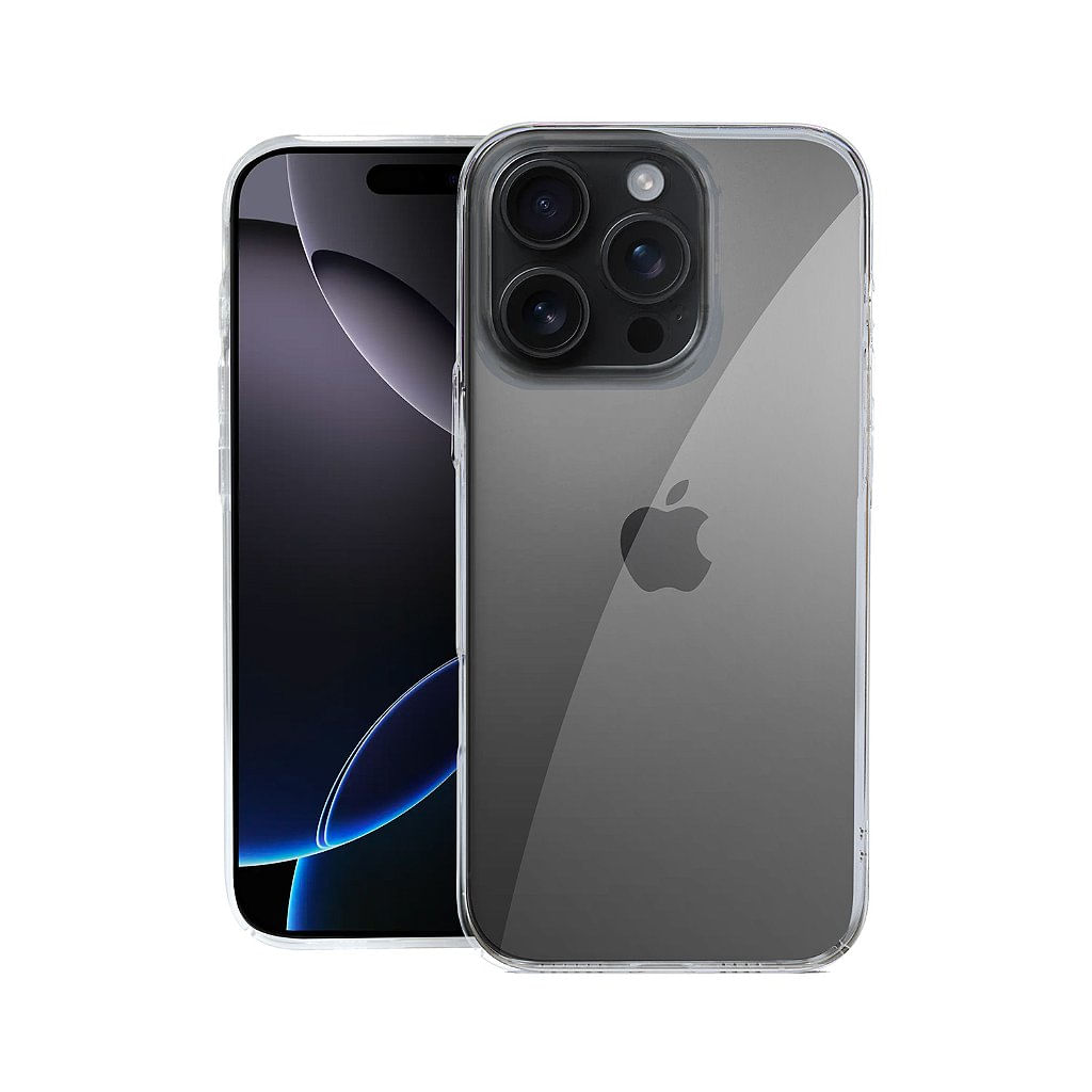 Capa Crystal Slim - NÃO AMARELA - APPLE - Gshield