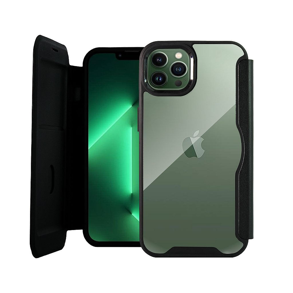 Capa para iPhone 13 Pro Max - Carteira Dual - Gshield