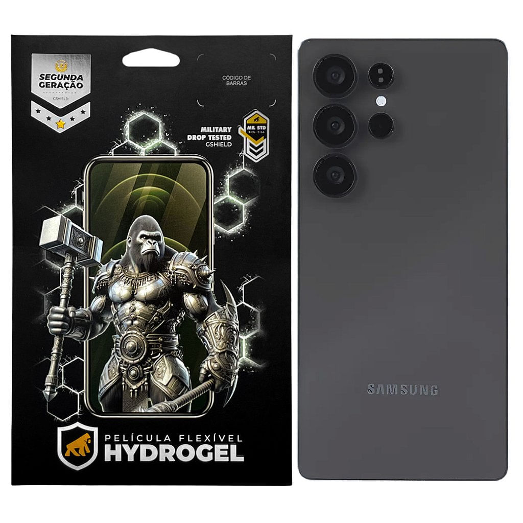 Película para Samsung Galaxy S25 Ultra - Traseira Hydrogel HD - Gshield