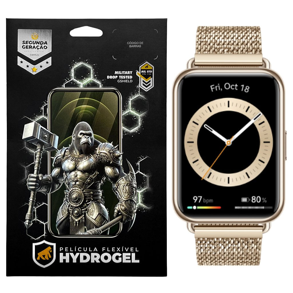 Película para Huawei Watch Fit 2 - Hydrogel HD - Gshield