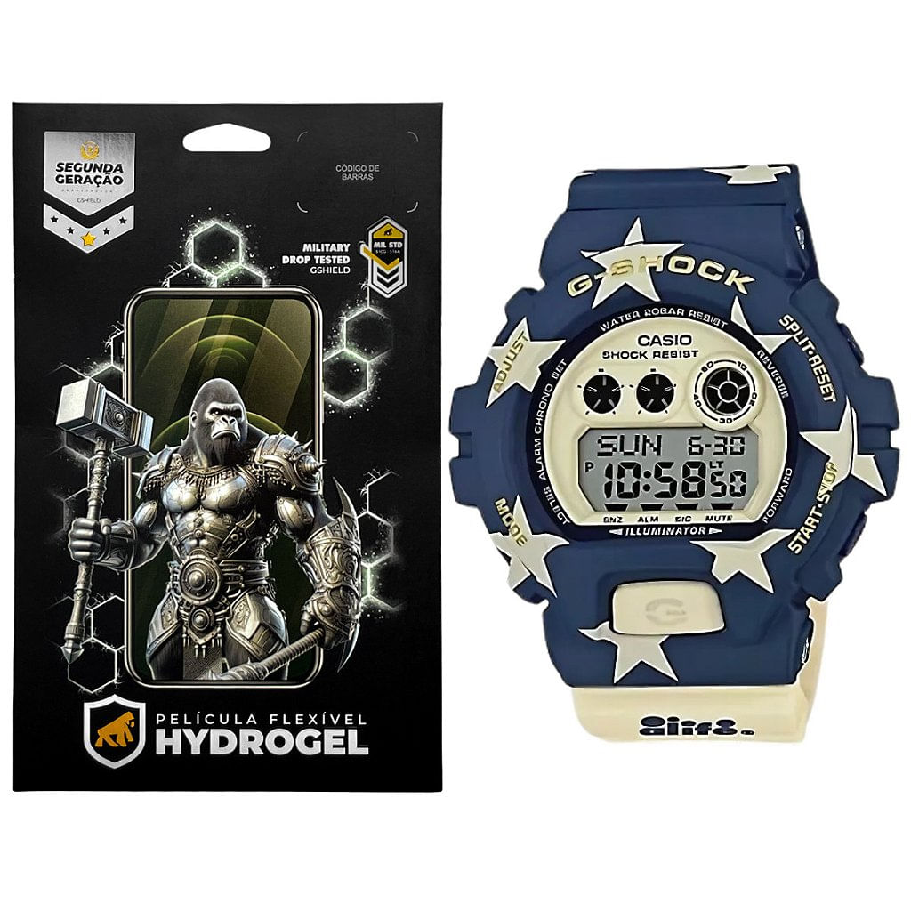 Película para Casio GLX6900XA - Hydrogel HD - Gshield