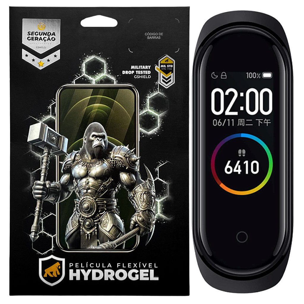 Película para Xiaomi Smart Band 4 - Hydrogel HD - Gshield