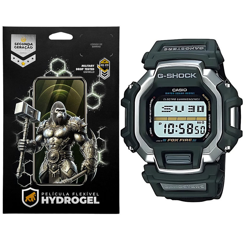Película para Casio DW-8195 - Hydrogel HD - Gshield