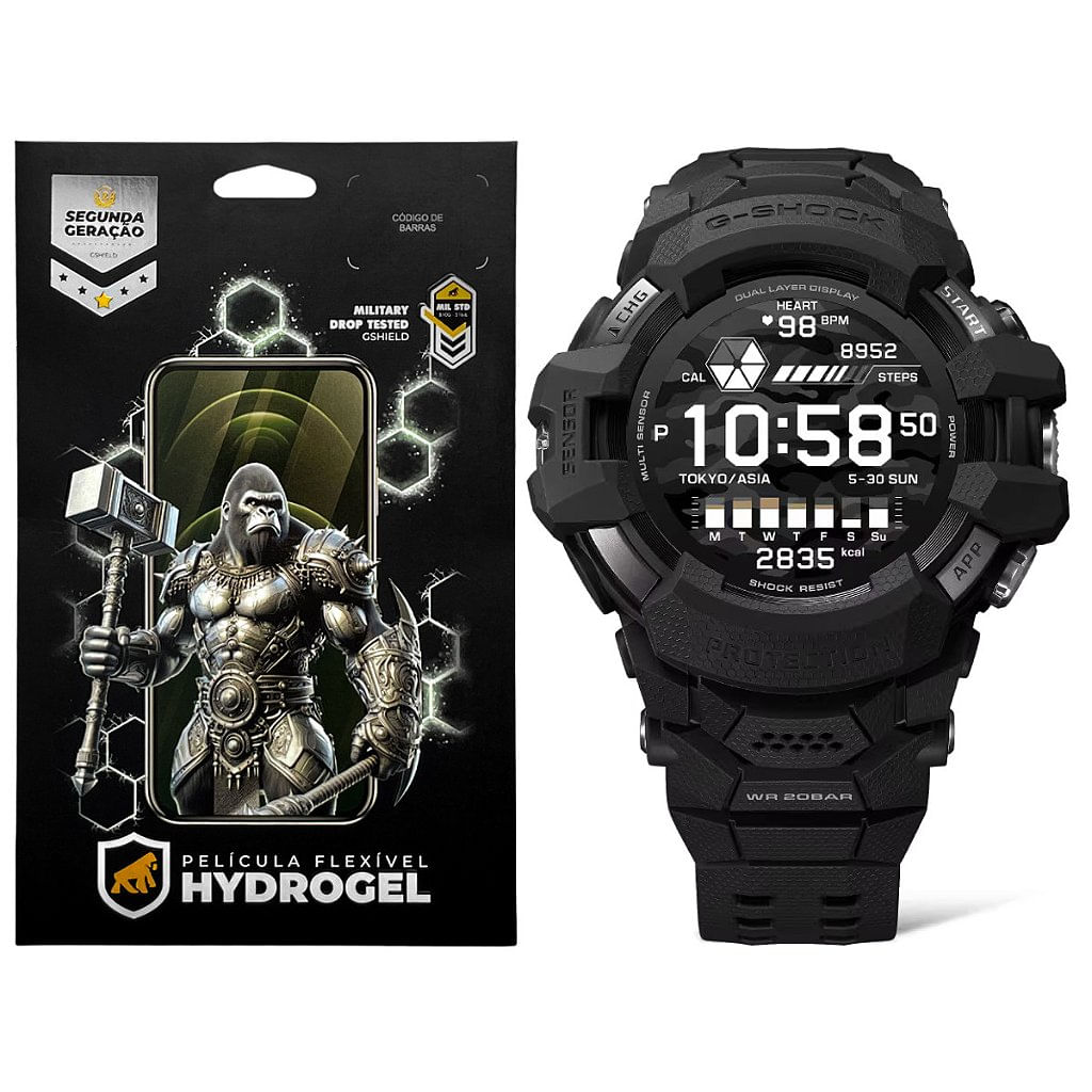 Película para Casio GSW-H1000 - Hydrogel HD - Gshield