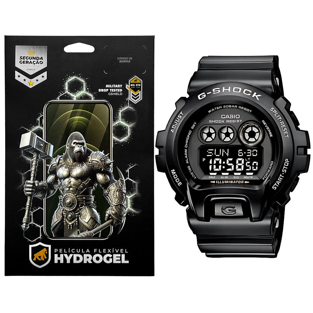 Película para Casio GD-X6900 - Hydrogel HD - Gshield