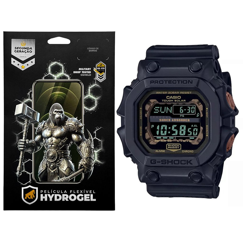 Película para Casio GSW-56KG - Hydrogel HD - Gshield