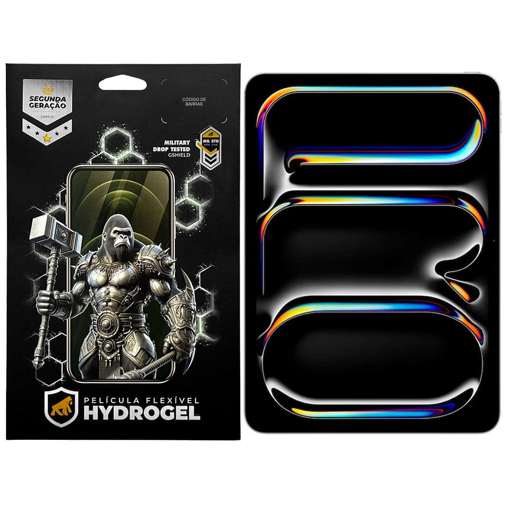Película para iPad Pro 11" (2024) - Hydrogel HD - Gshield