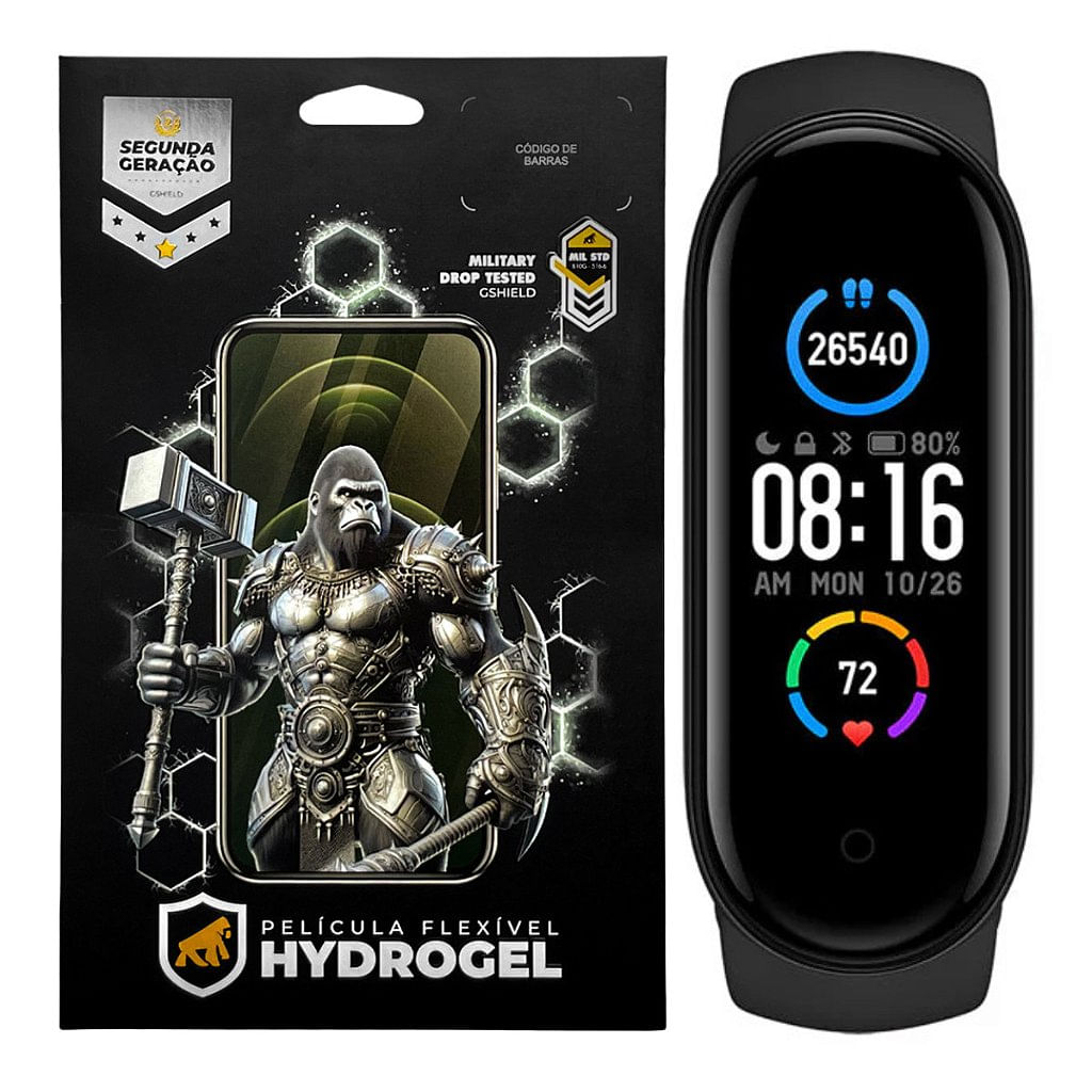 Película para Xiaomi Smart Band 5 - Hydrogel HD - Gshield