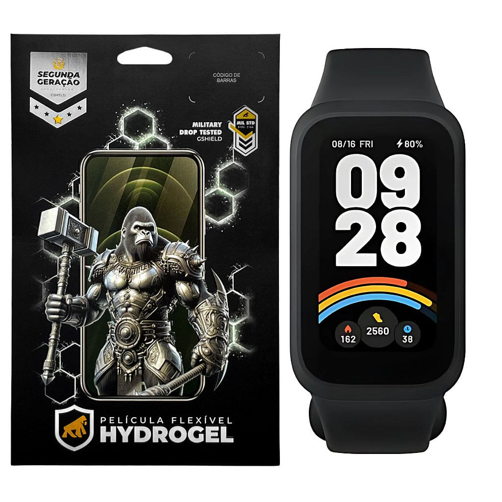 Película para Xiaomi Poco Watch - Hydrogel HD - Gshield