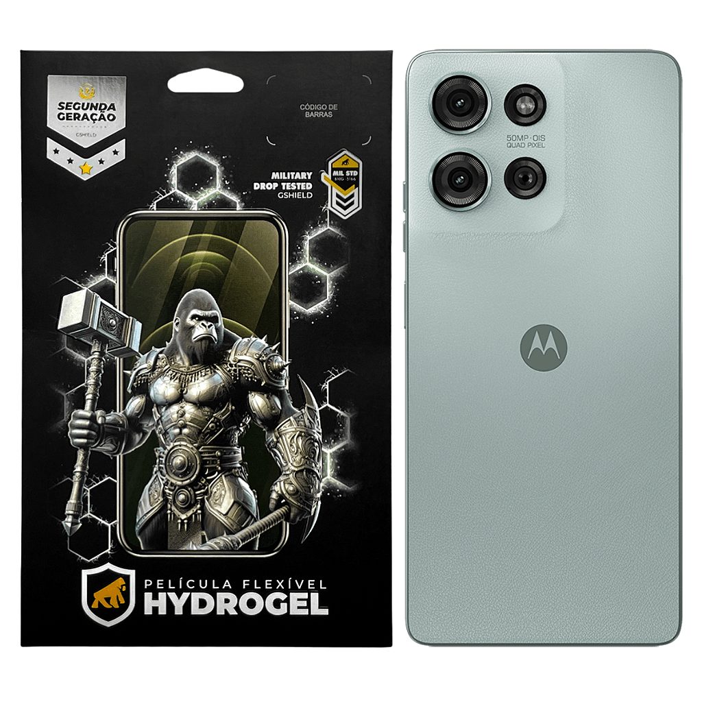 Película para Motorola Moto G75 5G - Traseira Hydrogel HD - Gshield