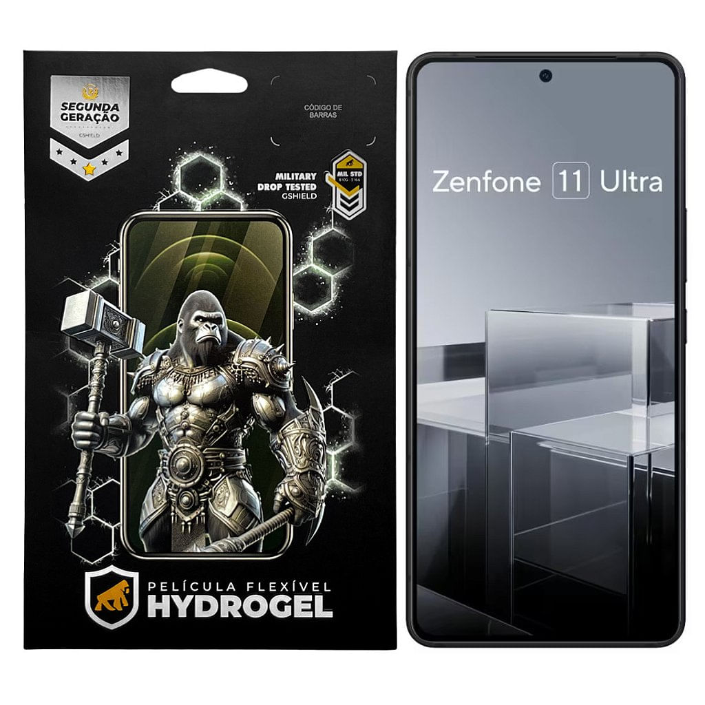Película para ASUS Zenfone 11 Ultra - Hydrogel Gamer Fosca - Gshield