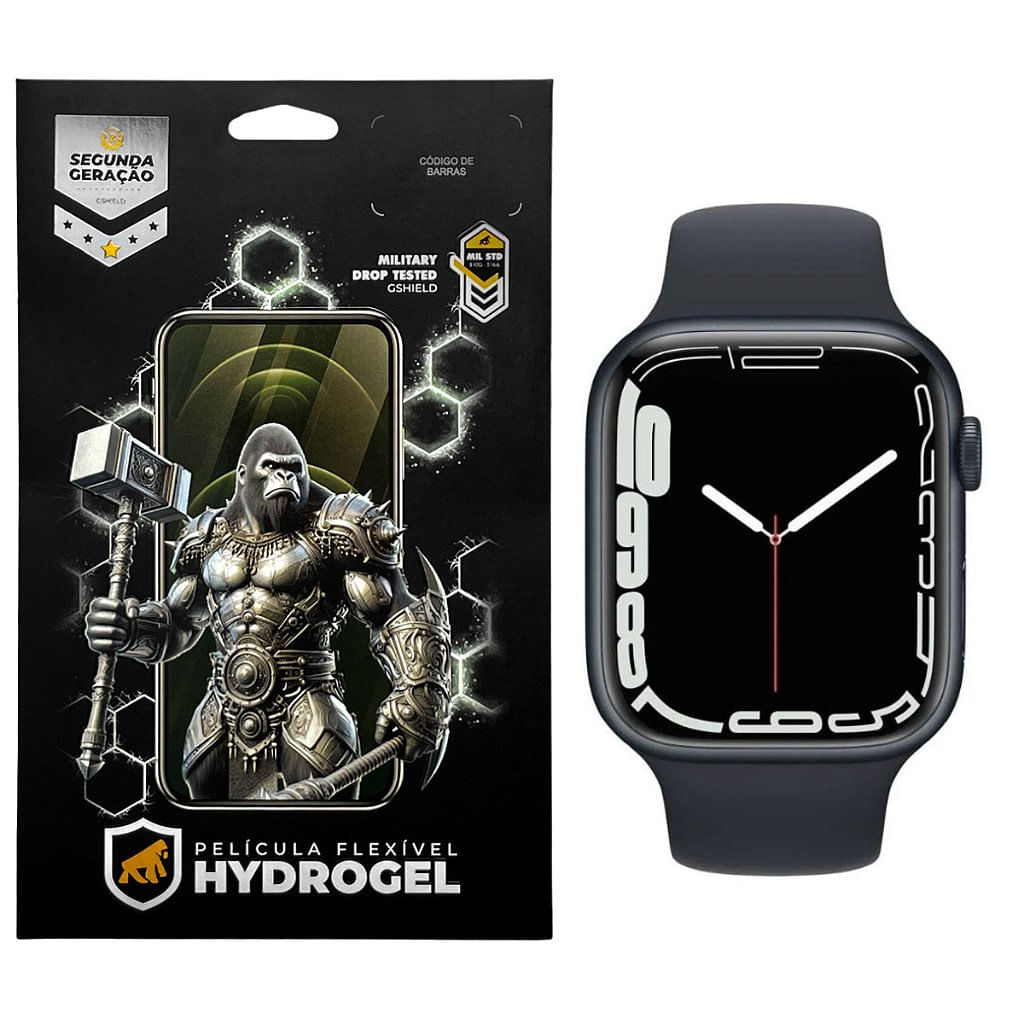 Película para Apple Watch Series 7 41mm - Hydrogel HD - Gshield